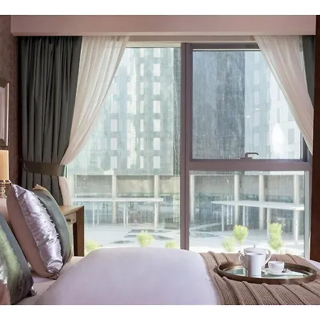 Nasma Luxury Stays - Central Park Tower Dubai Exterior photo