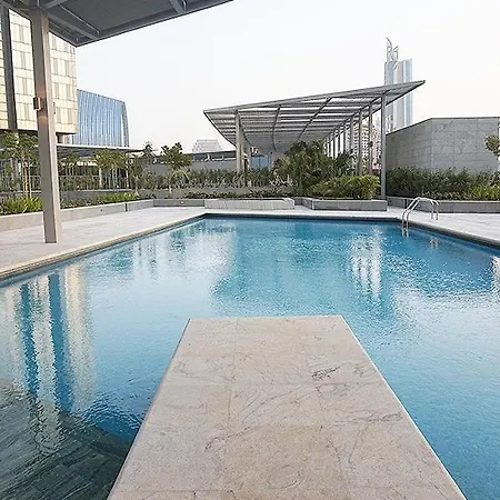 Nasma Luxury Stays - Central Park Tower Dubai Exterior photo