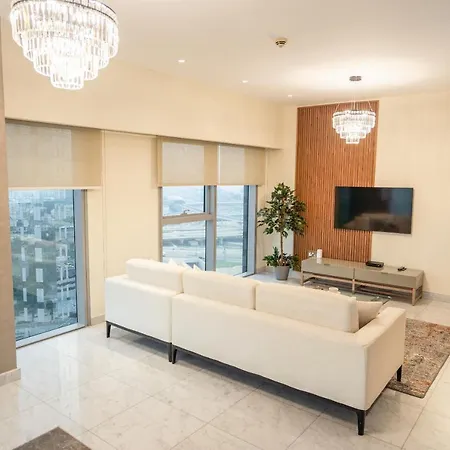 Nasma Luxury Stays - Central Park Tower Dubai Exterior photo