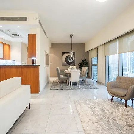 Nasma Luxury Stays - Central Park Tower Dubai Exterior photo